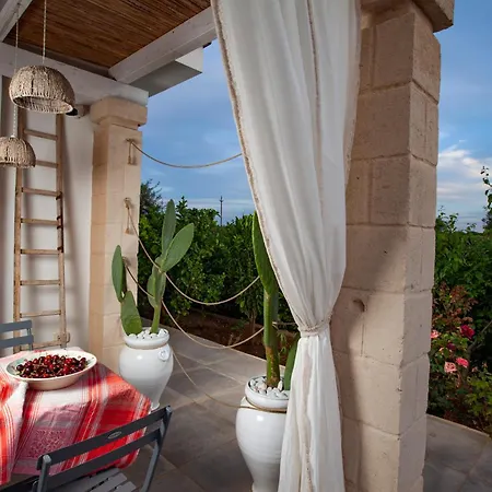 Casa Mia In Puglia בית כפרי *